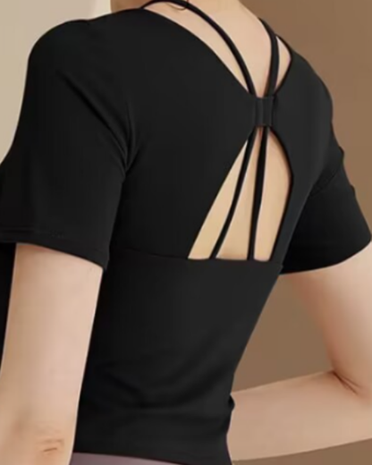 フネトゥルデリエールヨガブラトップ 3508