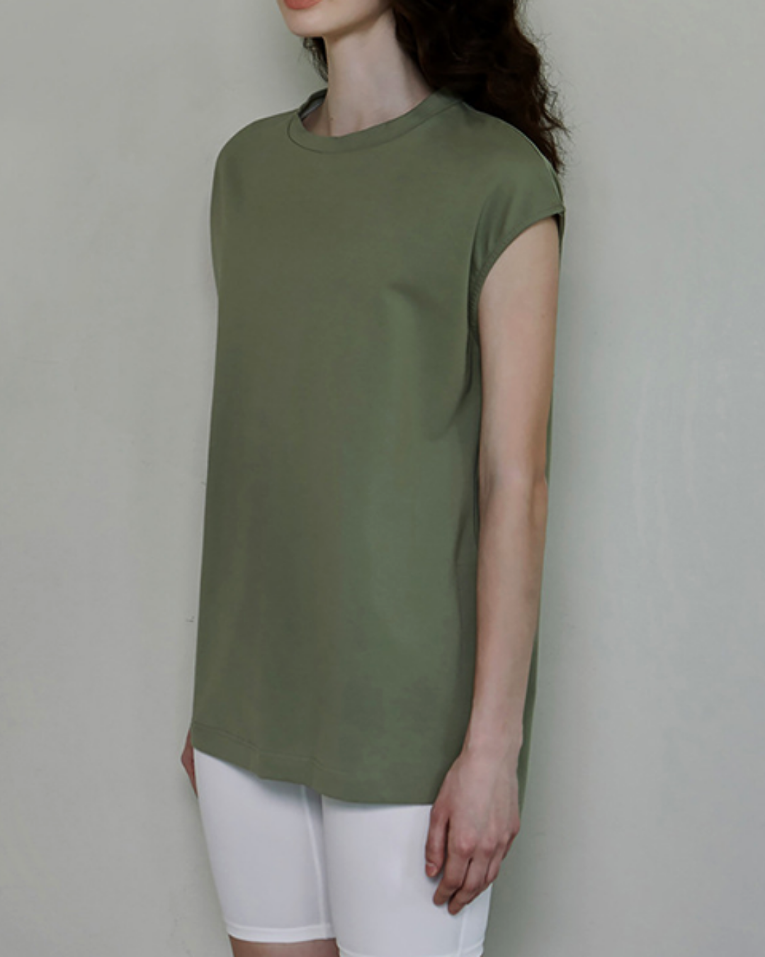 French sleeve yoga top 2263