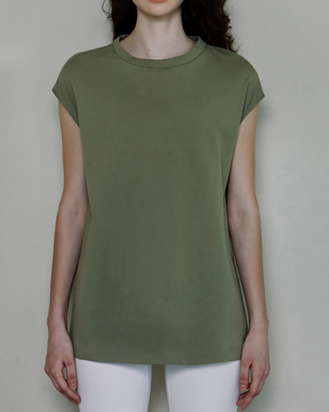 French sleeve yoga top 2263