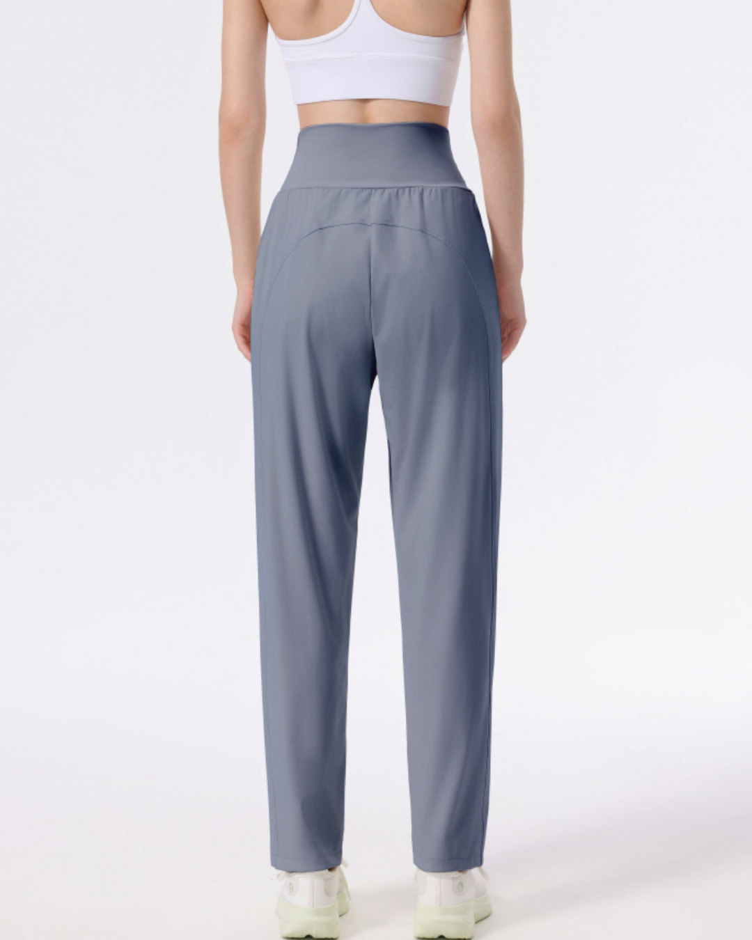 ドレープストレートヨガパンツ 3945