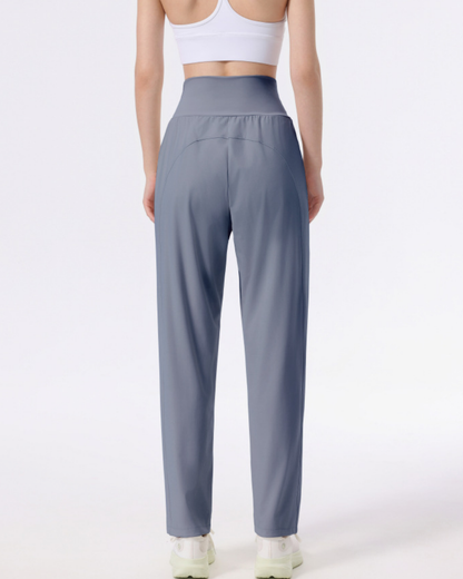 ドレープストレートヨガパンツ 3945