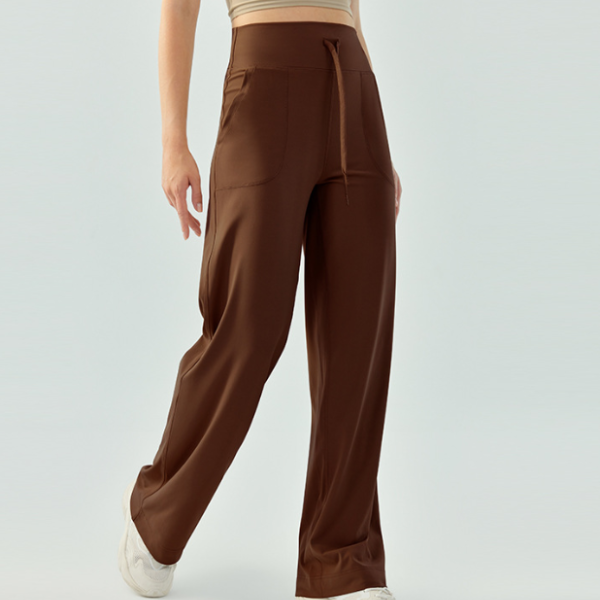 フェシルストレッチヨガパンツ 3457