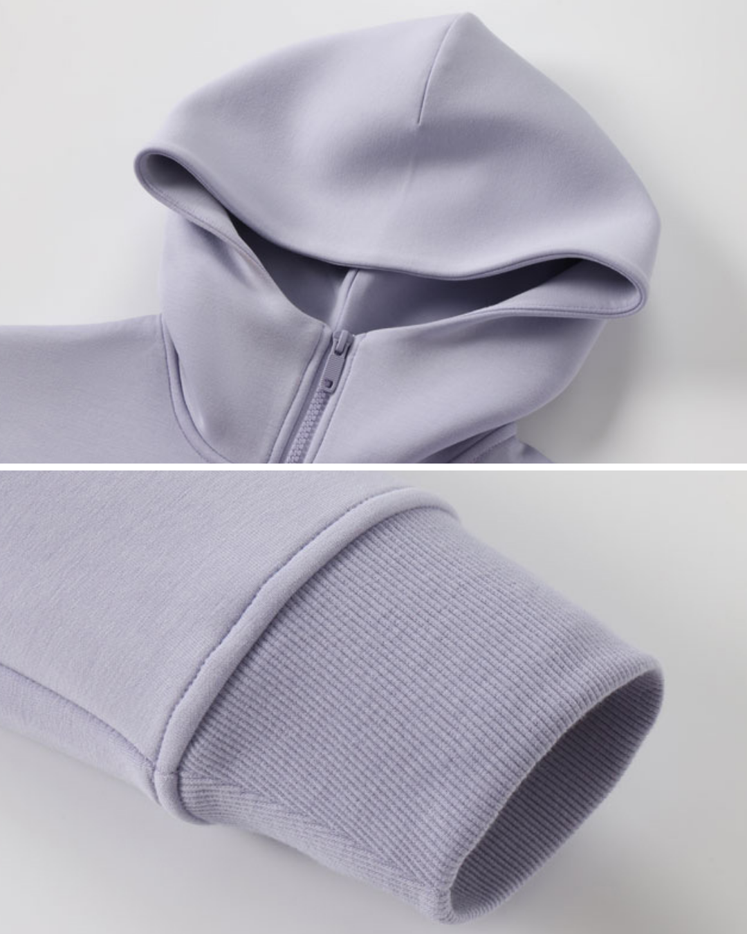 スフレタッチジップアップフリースジャケット 3931