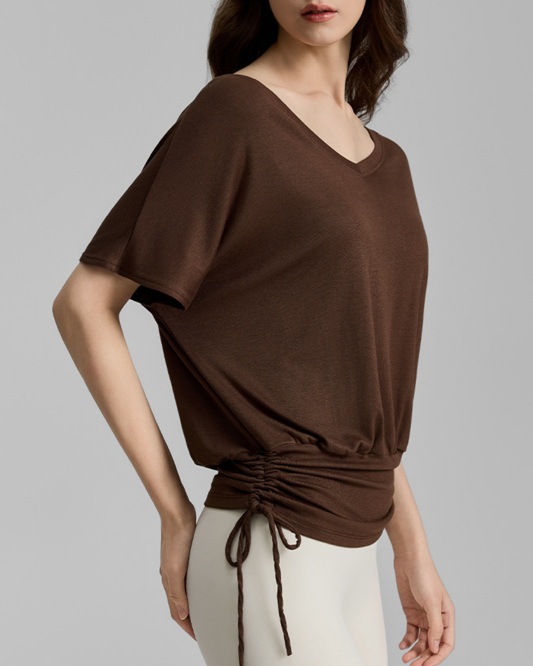 フイユシャーリングヘムトップ 3973