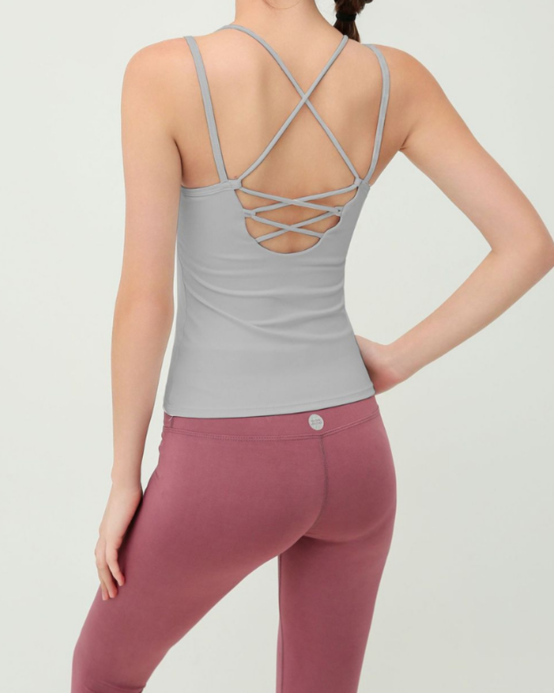 Backstitch yoga camisole 2662