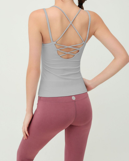 Backstitch yoga camisole 2662