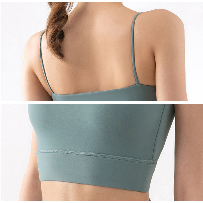 Macaron Natural Support Yoga Bra Top 2974