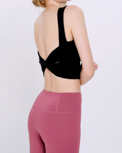 バタフライノットバックブラトップ 2628