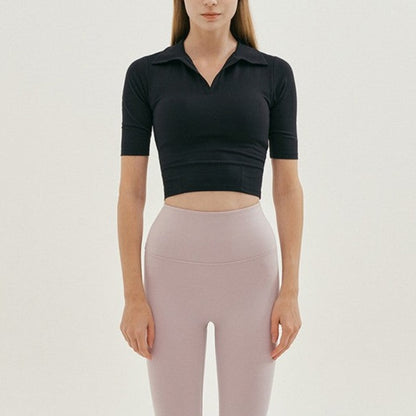 yoga skinny polo 2541