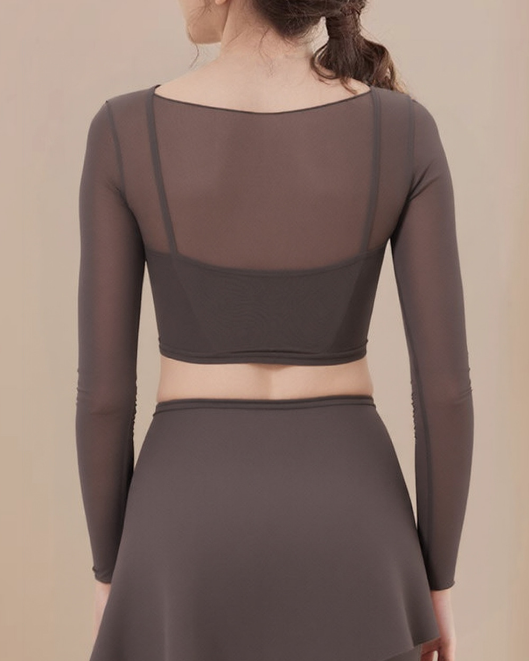 プレーヌフレアヨガセットアップ 3979