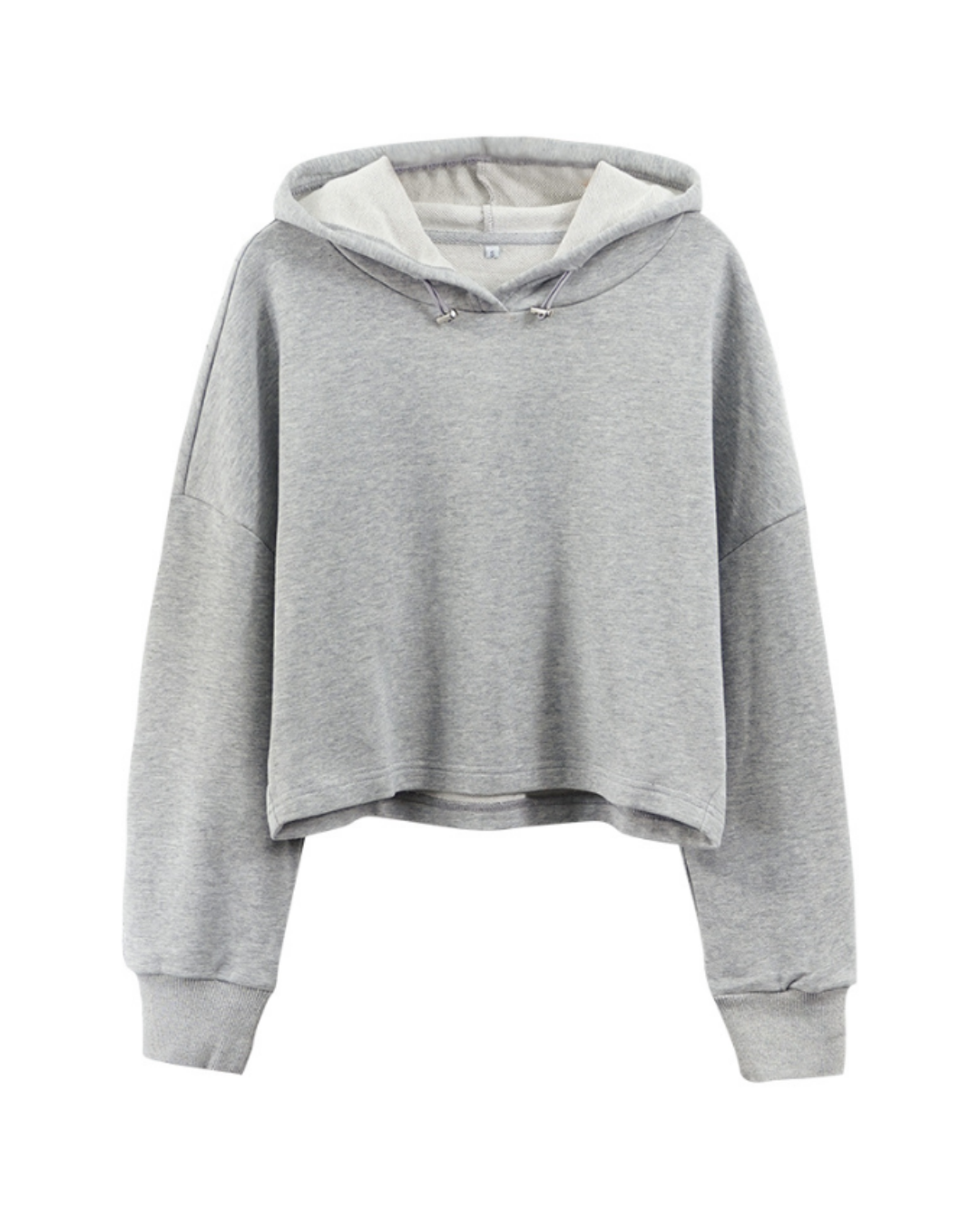 ストレッチリラックスクロップドフーディ 3952