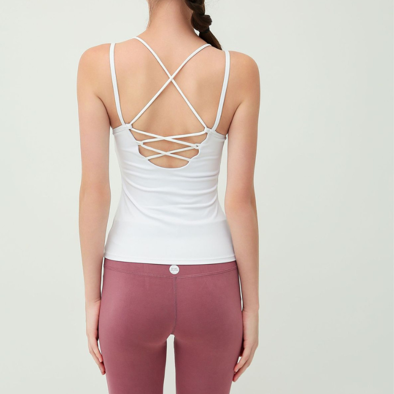 Backstitch yoga camisole 2662