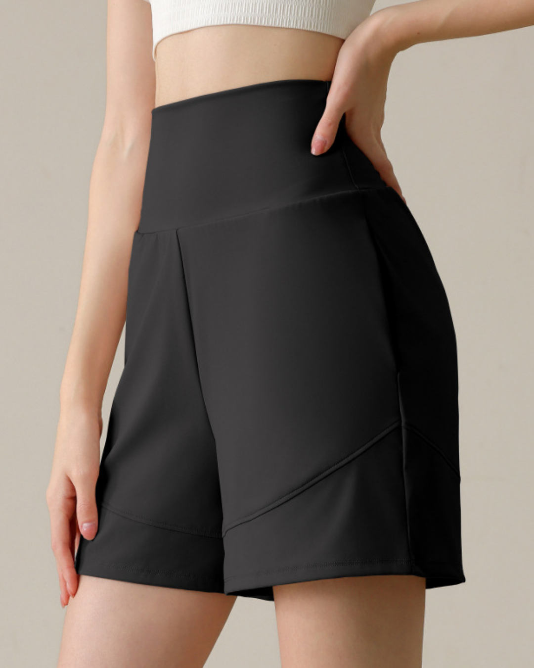 ニュアンスカラーヨガハーフパンツ 3194