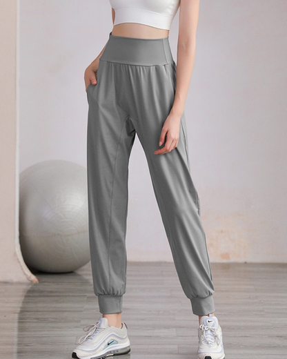 Super stretch smooth pants normal fit 2239