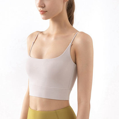 Macaron Natural Support Yoga Bra Top 2974