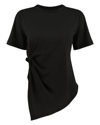 ロケスリットヨガTシャツ 3681