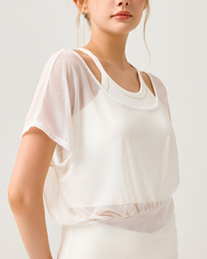 ハーフスリーブシアーT 3881