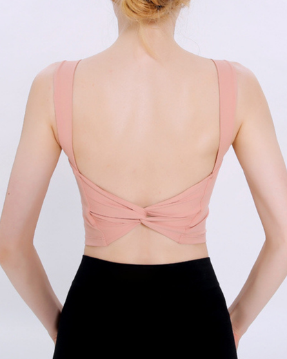 バタフライノットバックブラトップ 2628