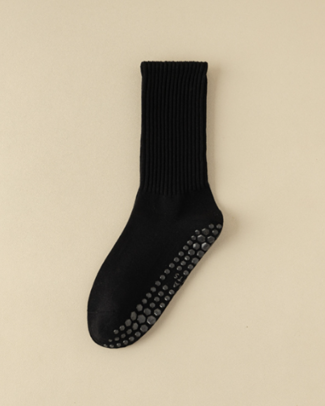 パステルカラーリブ編みヨガソックス 3499