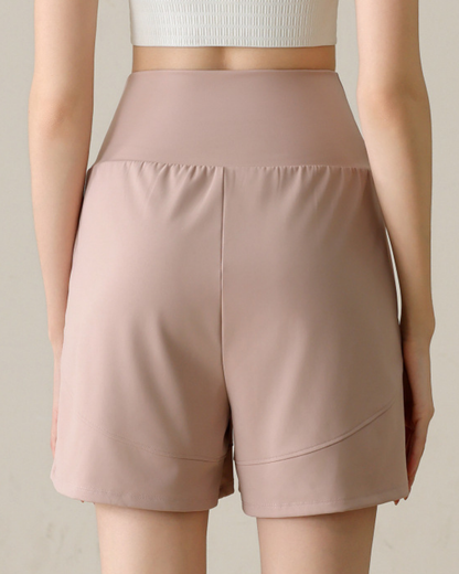 ニュアンスカラーヨガハーフパンツ 3194