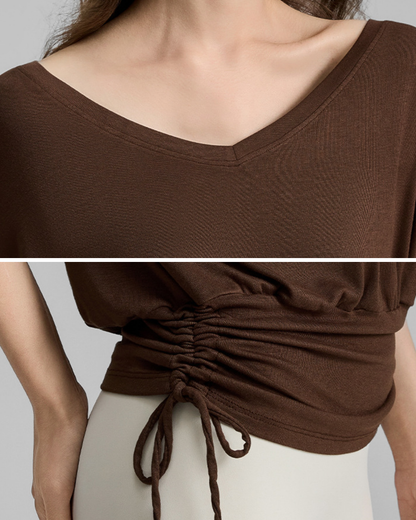 フイユシャーリングヘムトップ 3973