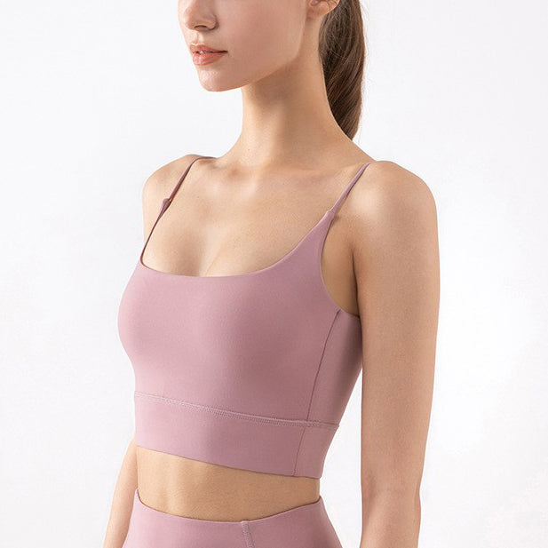 Macaron Natural Support Yoga Bra Top 2974