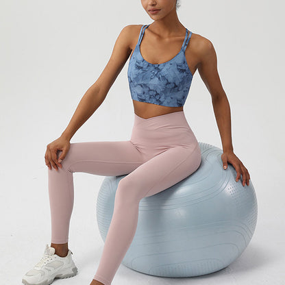 Quartz yoga bra top 2682