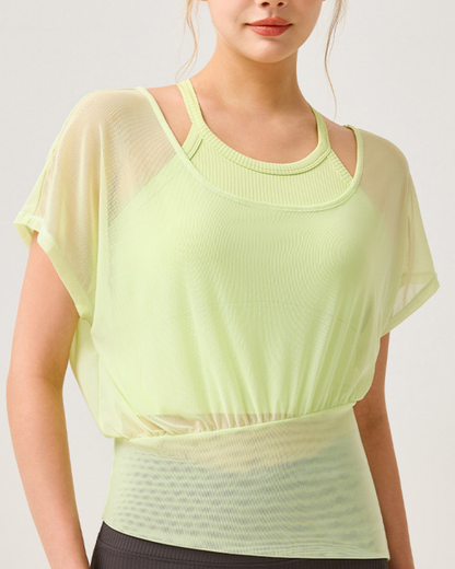 ハーフスリーブシアーT 3881