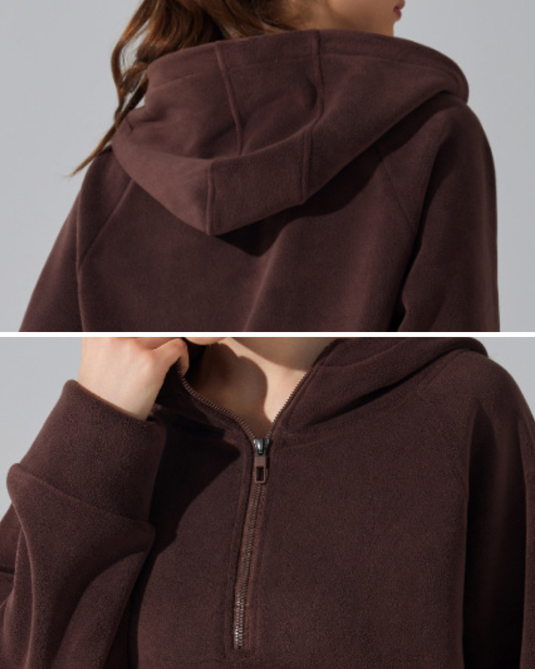 エアウォームハーフジップジャケット 3925