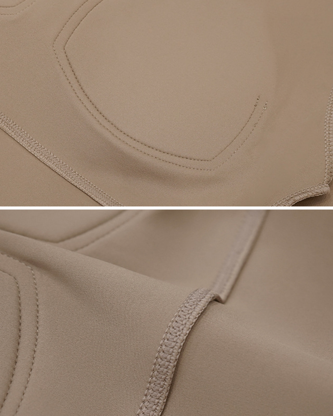 シレーヌバッククロスヨガロングトップ 3959