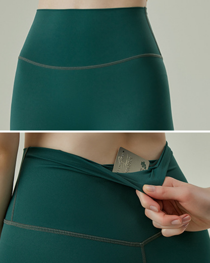 ベイクドカラーヨガレギンス 3086