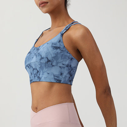 Quartz yoga bra top 2682