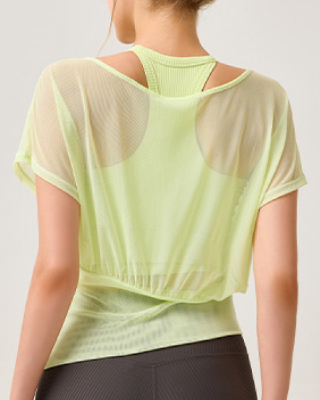 シアーT+リブブラトップ セット 3878