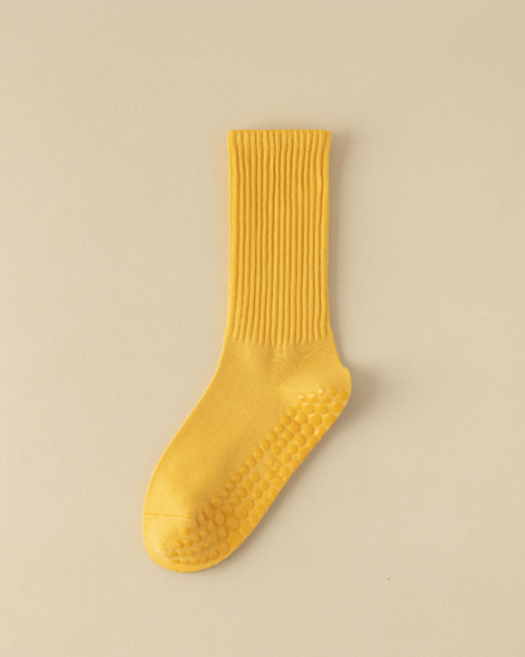 パステルカラーリブ編みヨガソックス 3499