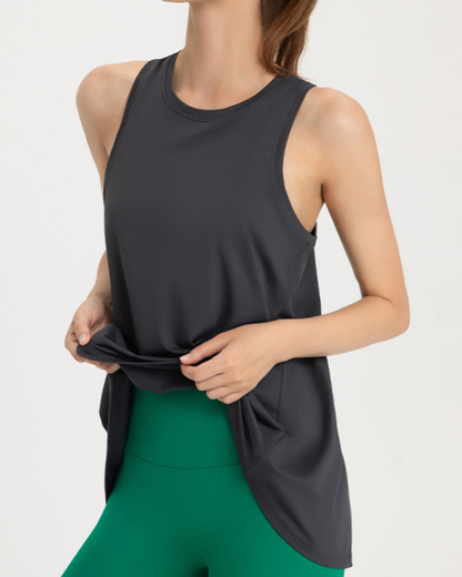 スワローテイルラウンドネックタンク 2644