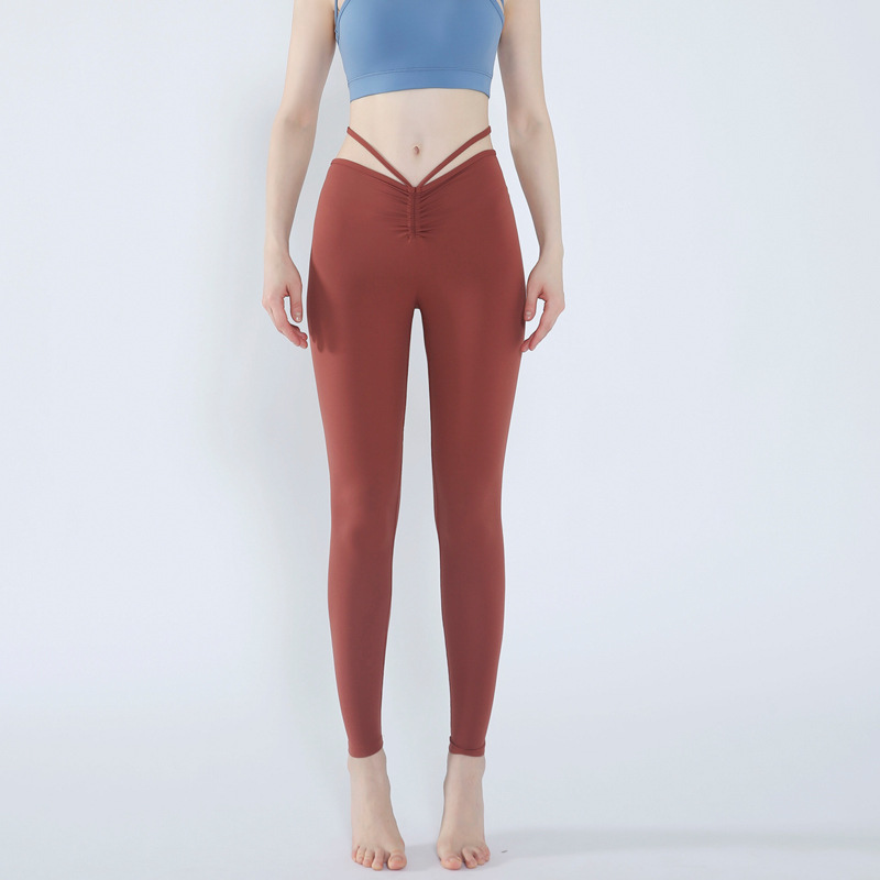 Tethered yoga leggings 2659