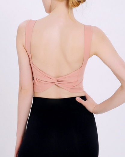 バタフライノットバックブラトップ 2628