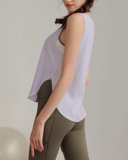 Twain Drop Yoga Tank 2534