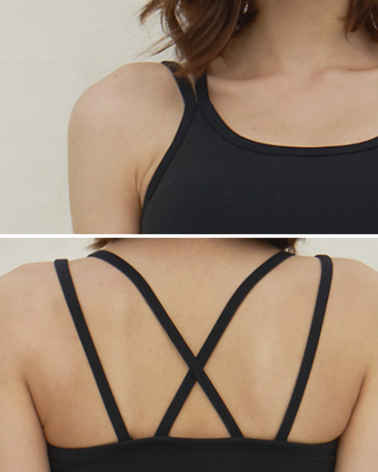 カルテットストラップヨガキャミ 2275