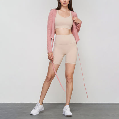 カシュクールハーフシアーリップトップ 2972