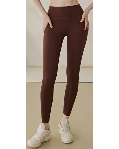 ペールトーンサイドラインヨガレギンス 3960