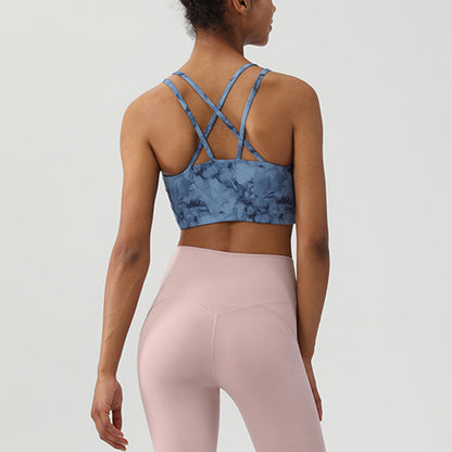 Quartz yoga bra top 2682