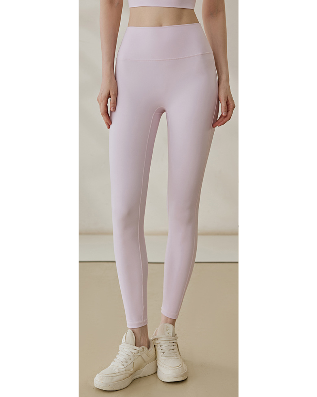 ペールトーンサイドラインヨガレギンス 3960