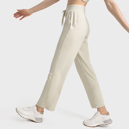 Natural color relaxed fit yoga pants 2951