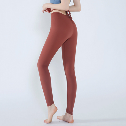 Tethered yoga leggings 2659