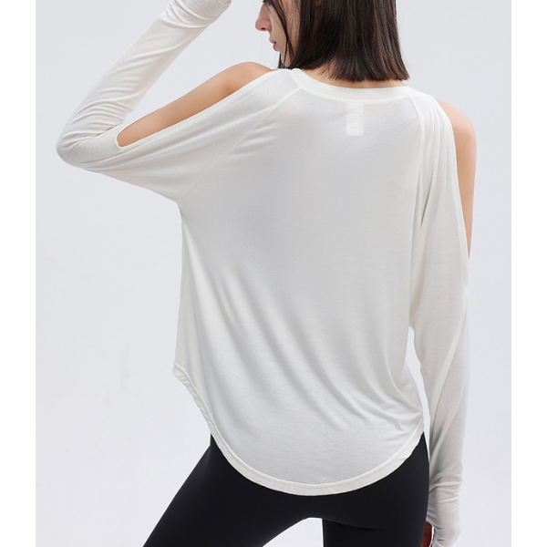 open shoulder long sleeve 2780