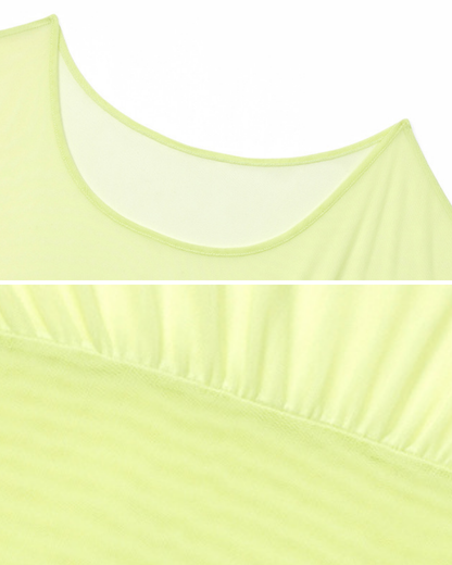 ハーフスリーブシアーT 3881