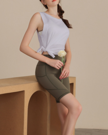 Twain Drop Yoga Tank 2534