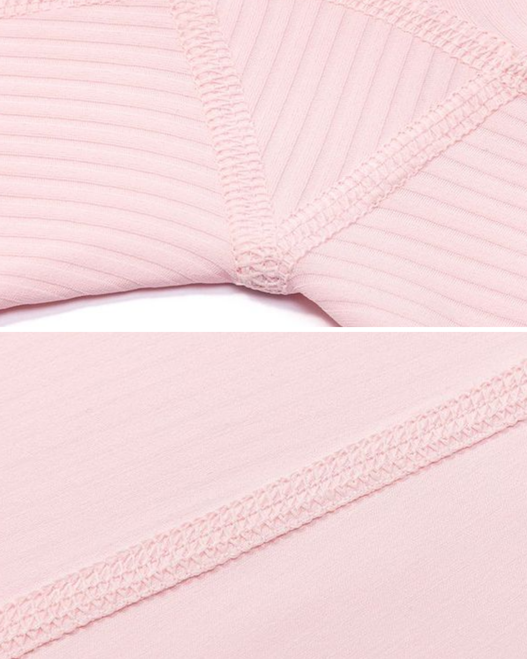 リブフレアパンツ 3879