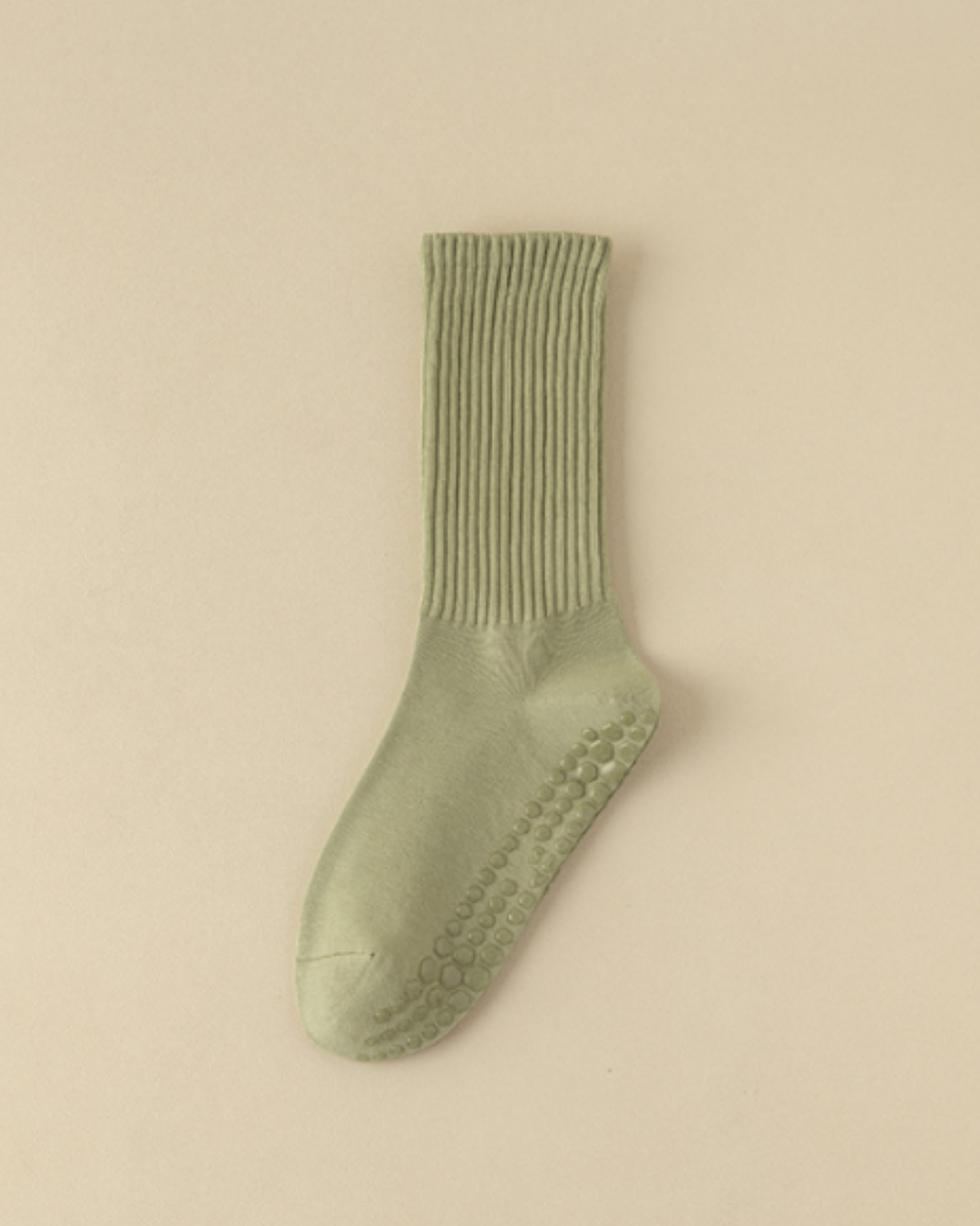 パステルカラーリブ編みヨガソックス 3499